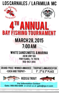Bay Fishing Tournament Flyer